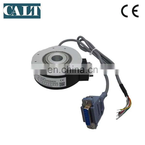 GHH80-18J1024BML5 Line Driver Hollow Shaft Encoder 1024 PPR photo-3