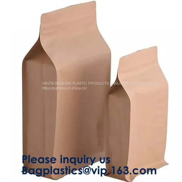 Stand Up Pouch Herbal Tea Doypack Capsule Packaging Bag With Zipper Herbal Tea Bag Packaging photo-2