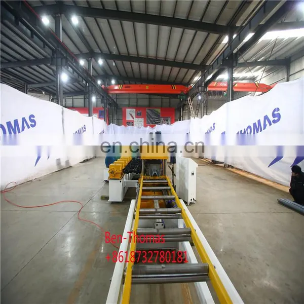 Chinese Suppliers of Highway Guardrail Roll Forming Machine photo-4