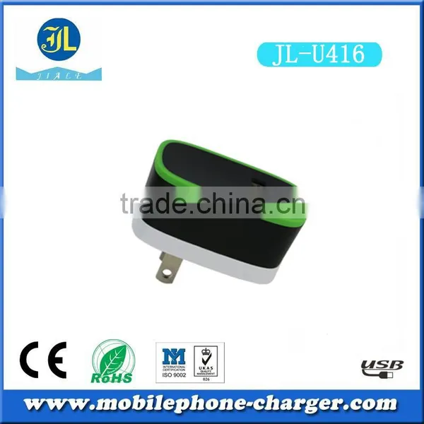USB Wall Charger 5v 1000mA 2 USB Charger Ports 2.1A Smartphone photo-2