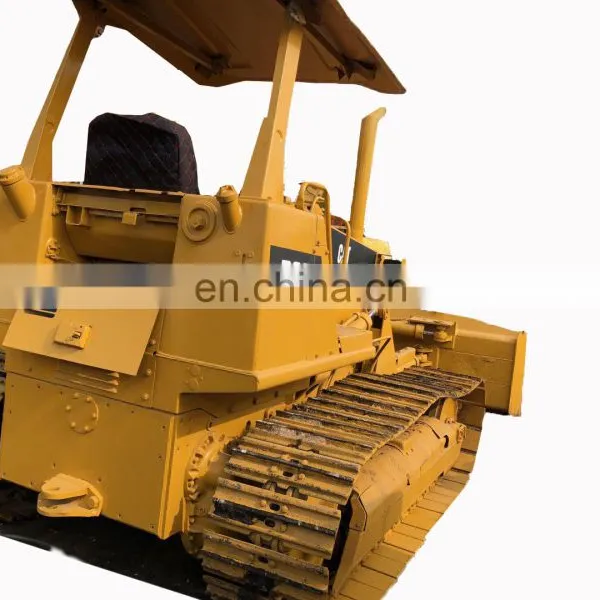 Great Condition Used CAT D3 Bulldozer, Used CAT D3C LGP Bulldozer, Cheap Mini Bulldozer in Yard photo-5