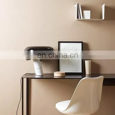 Postmodern Simple Creative Model Room Marble Base Table Lamp for Reading Room or Bedroom photo-5