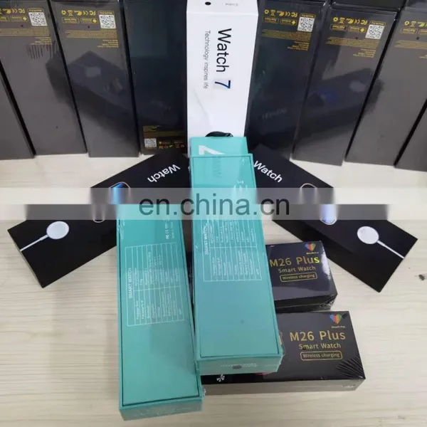 Factory Direct 1.75 Inch Full Screen T500+ Hiwatch 6 Smart Watch Series 6 Reloj Iwo 11 12 13 Smartwatch pk W26 T500 photo-5