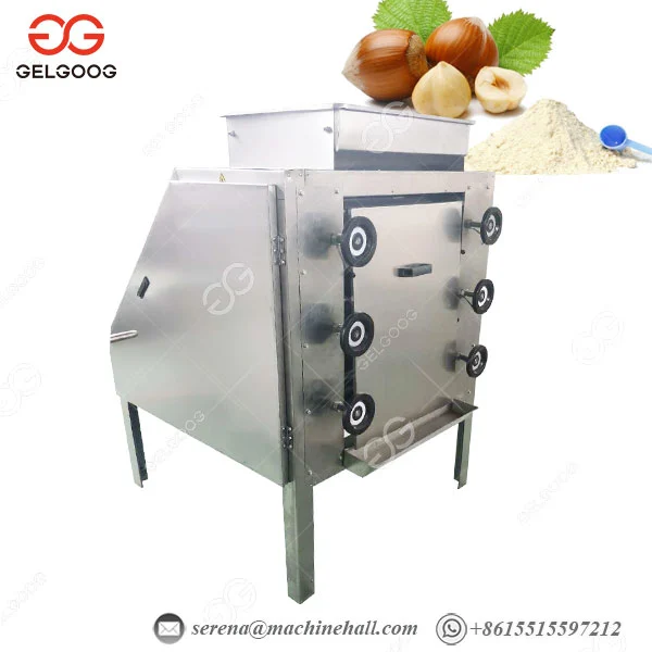 Gg-sf2 Almond Flour Machine Nut Powder Making Machine photo-3