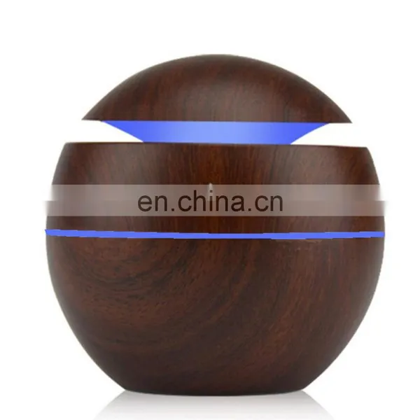 New Design Home USE Wood Essential Oil Aromatherapy Diffuser Ultrasonic Humidifier photo-5