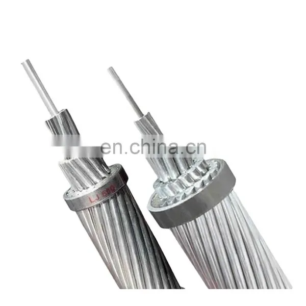 Acsr Aluminum Cable Conductor 120mm2 Acsr Awoc Acsr Awoc Myanmaracsr Aluminum Conductor 1350h19 photo-3