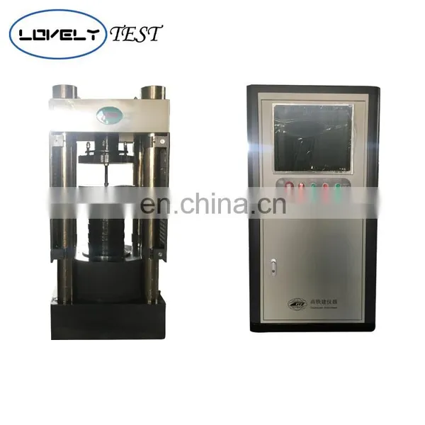 HYE-3000 Electro-Hydraulic Compression Testing Machine Factory Price photo-4