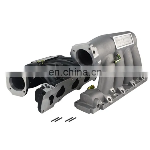 Oem Die Casting Aluminum Investment Casting Steel Refrigeration 3-Port Exhaust Pipe Intake Manifold photo-5