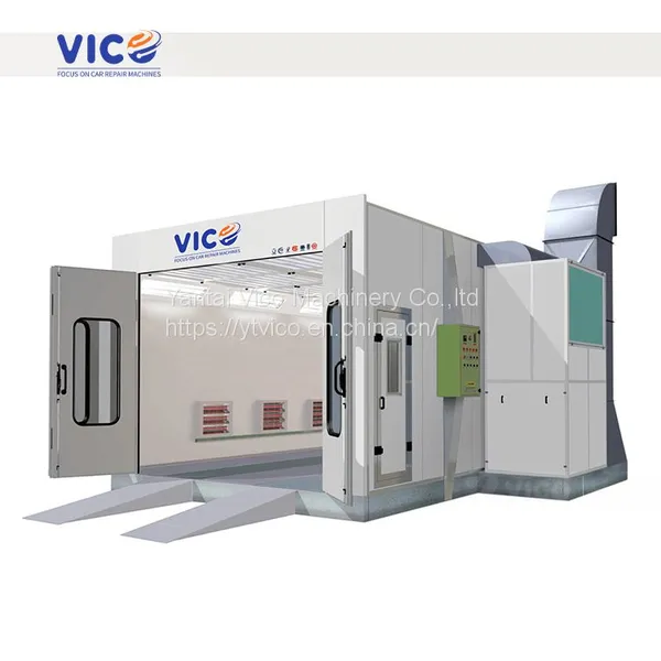 Vico Hot Selling Car Spray Booth Factory Price Car Spray Paint Booth Automotive Paint Box #VPB-E700 photo-2