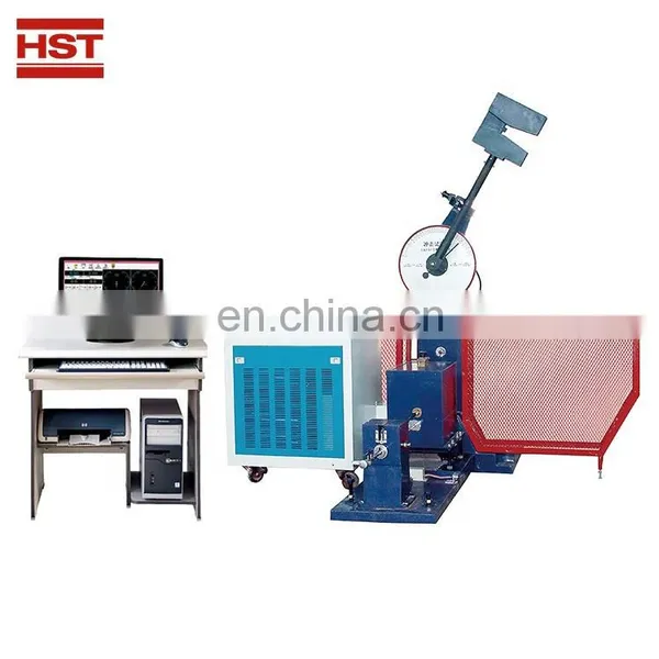 HST ASTM D256 Metal Pendulum Charpy Impact Testing Machine photo-2