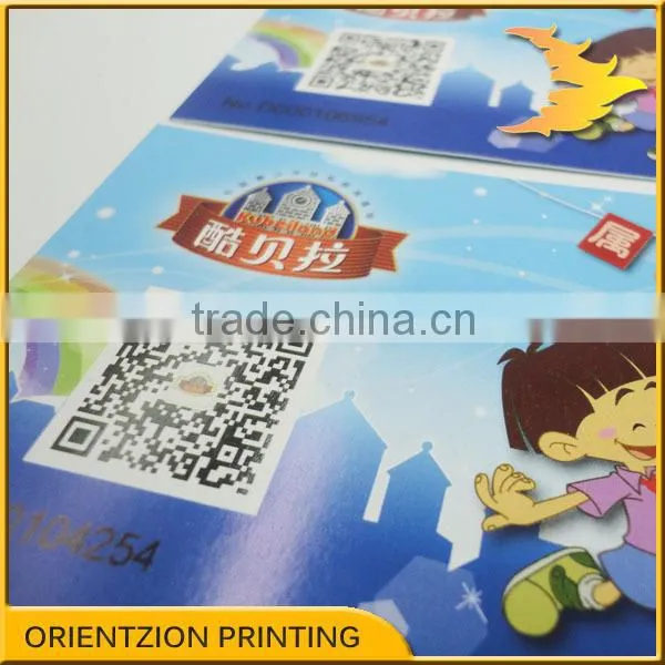 Anti Tamper Ticket, Variable Data, QR Code Ticket, Concert Ticket, Serial Number Printing photo-2