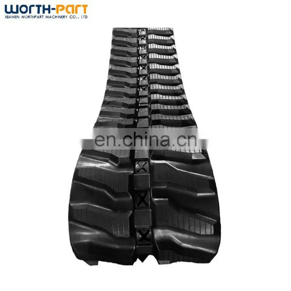 PC28UU-2 Mini Excavator Rubber Track 300*52.5*80 photo-2