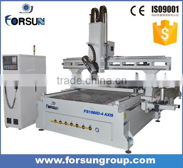 China 4 Axis CNC Router Woodworking 59" x 118" (1500mm x 3000mm) Artisman Woodworking CNC Router Quality Choice photo-5