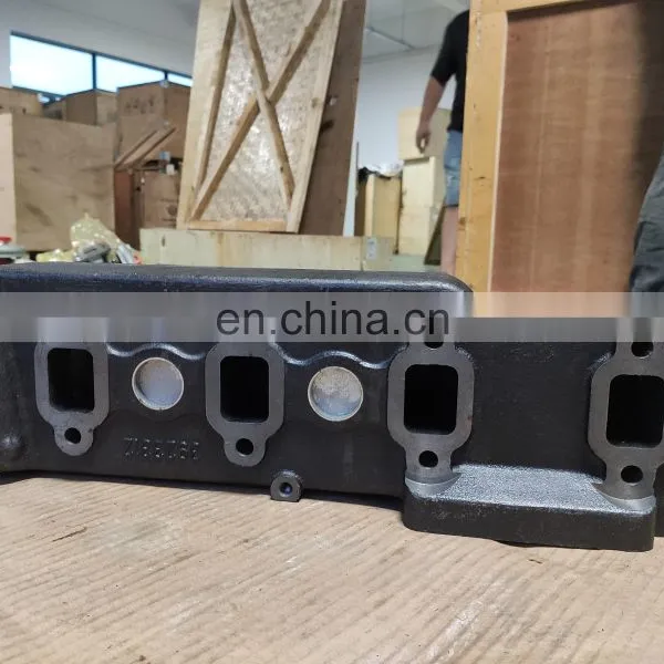 Brand New SCDC Diesel Engine Parts Exhaust Manifold Used for 4BT photo-3