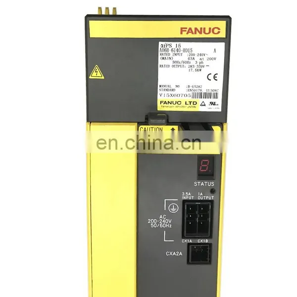 Hot Sale New Fanuc A06B-6140-H015 Power Supply Module photo-4