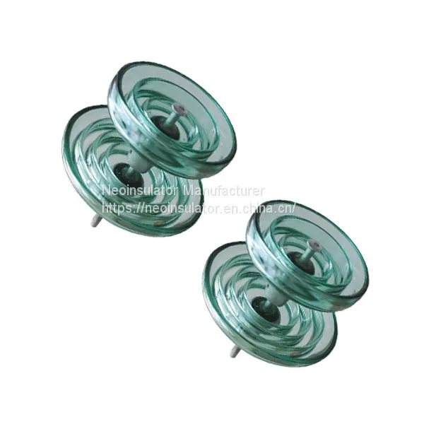 Double Umbrella Glass Insulators photo-3