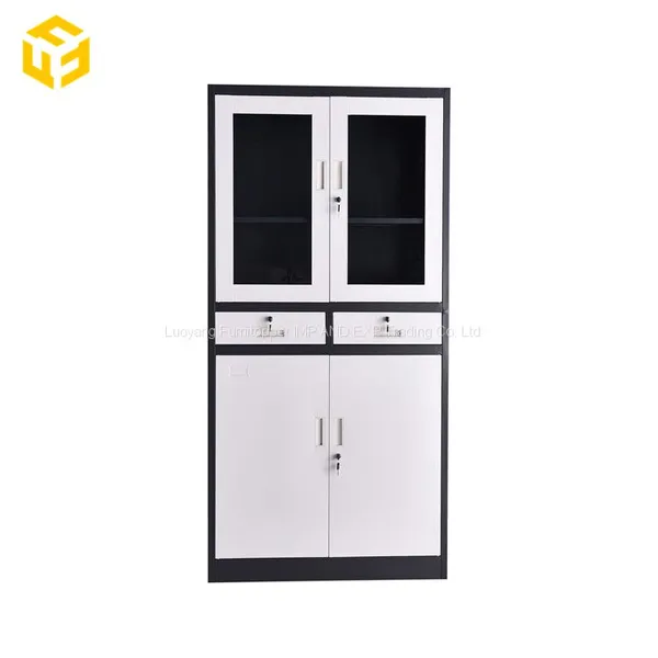 Furnitopper Офисный стальной шкаф-купе для документов с 2 ящиками Kabinet fail loker Lemari arsip