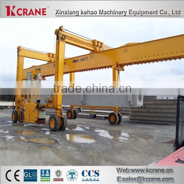 40t Mobile Container Crane From China photo-6