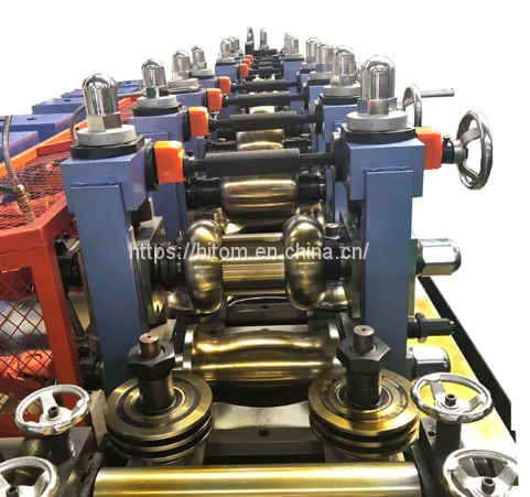 HF Pipe Mill Line Precision Steel Pipe Forming Machine photo-2