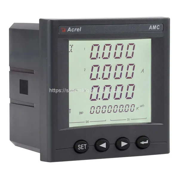 AMC96L-E4/KC Multifunction AC Power Meter For Current Voltage Power Factor Electric Energy Parameters Power Grid Separately photo-5