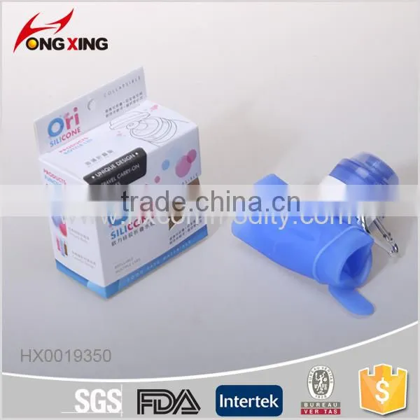 600ml Fashion Design Silicone Water Filter Bottle Supplier's Choice photo-3