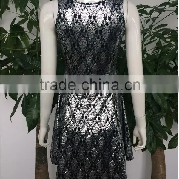 New Fashion Ladies Dress Free Prom Dress Sleevess Party Dress photo-6