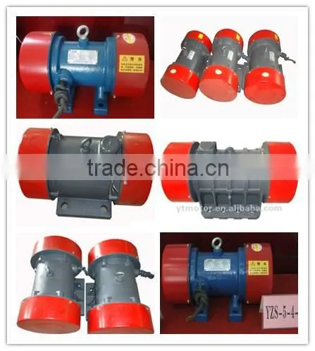 China Direct Supplier Induction Three Phase Asynchronous Table Vibrating Motor photo-5