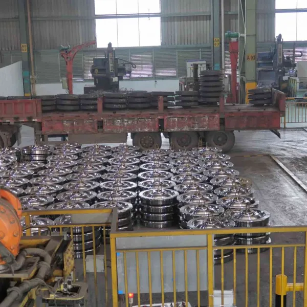 Railroad Train Cart Wheels photo-4