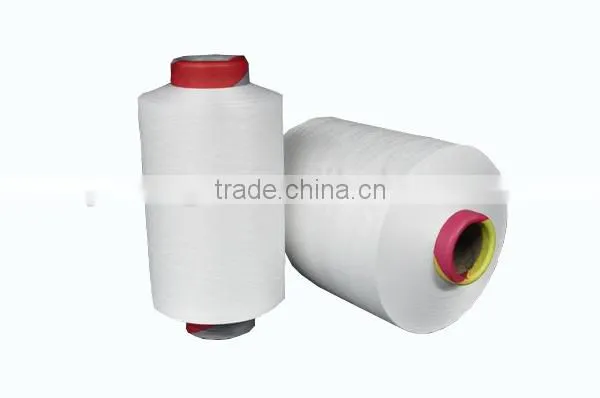 Spandex Covered Stretch Nylon Braiding Yarn for Knitting Stretch Nylon Yarn photo-3