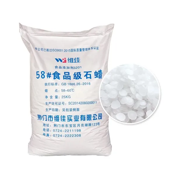 Food Grade Packaging Wax For Candy Paper photo-2