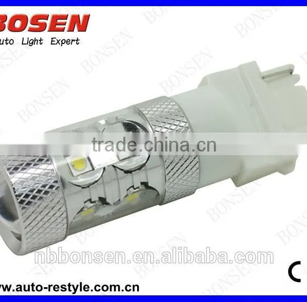 super bright 3156 cree 50w headlight with projector