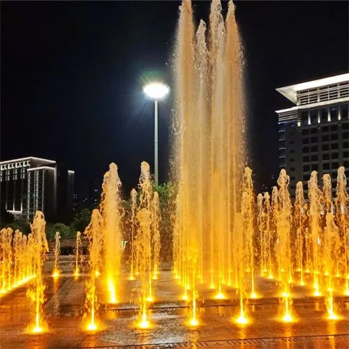 Interactive Dry Deck Fountains photo-5