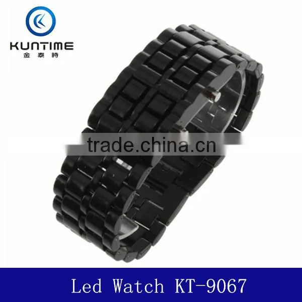 Wholesale Luxury Products 2016 Led Sport Watch Manual photo-5