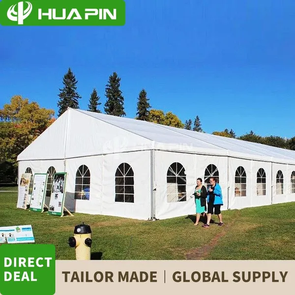 Factory Custom Size Superior Quality Party Rental Prices Event Assembly Wedding Tents in Kenya photo-2