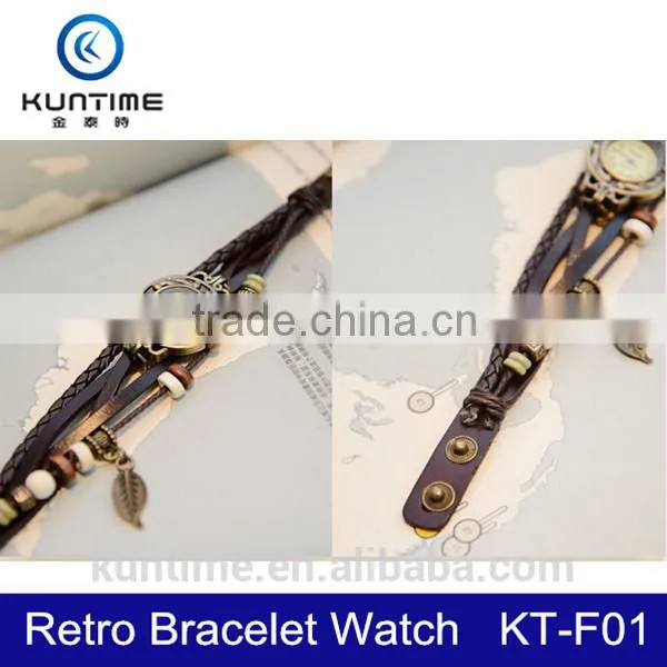 Express Novelty Leaf Ladies Watch photo-2