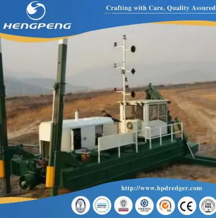 Quality Watermaster, Amphibious Multipurpose Dredger for Effective Dredging Operations photo-2