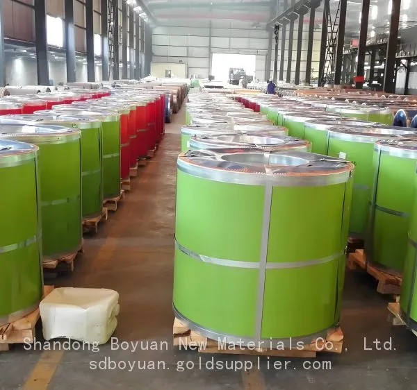 -High-cost Performance PPGI Steel Coil, With Advantages for Large Quantities photo-4