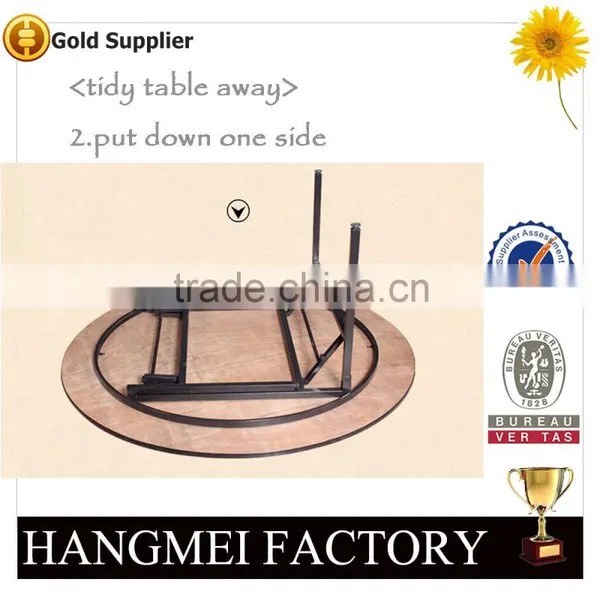 Metal Frame Round Table for Hotel photo-3