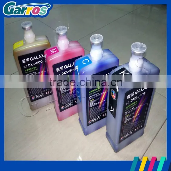 Compatible China Eco Solvent Printer Galaxy DX5 Eco Solvent Ink photo-3