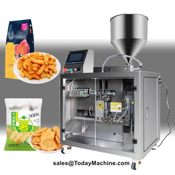Multi-Function Automatic Premade Bag Oats Grains Packing Machine