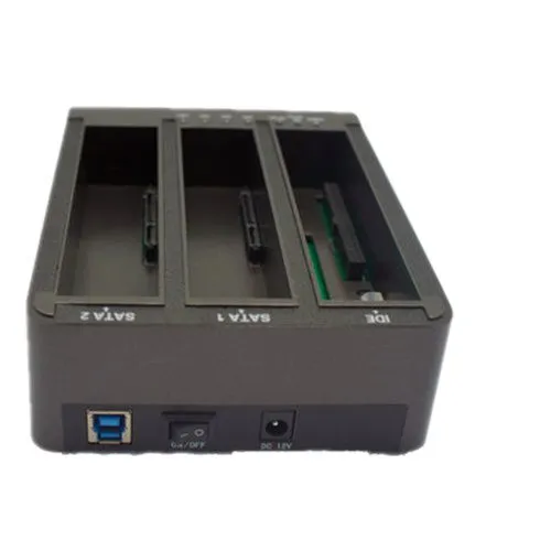 Three Bays USB 3.5