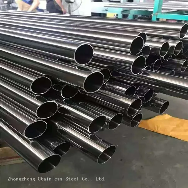 Factory Supply SUS304 TP304L 316L Bright Annealed Tube Stainless Steel photo-5