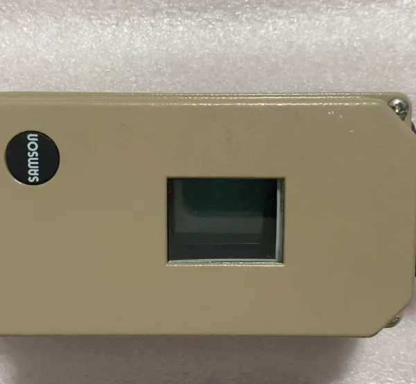 Samson Positioner 3730-3/3730-1 Round Test Window photo-4