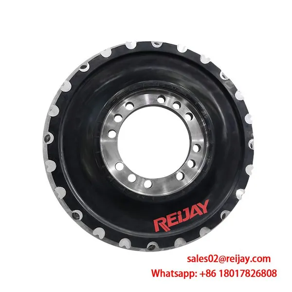 Reijay Black Rubber Couplings High Elastic Couplings High-temperature Resistant Coupling