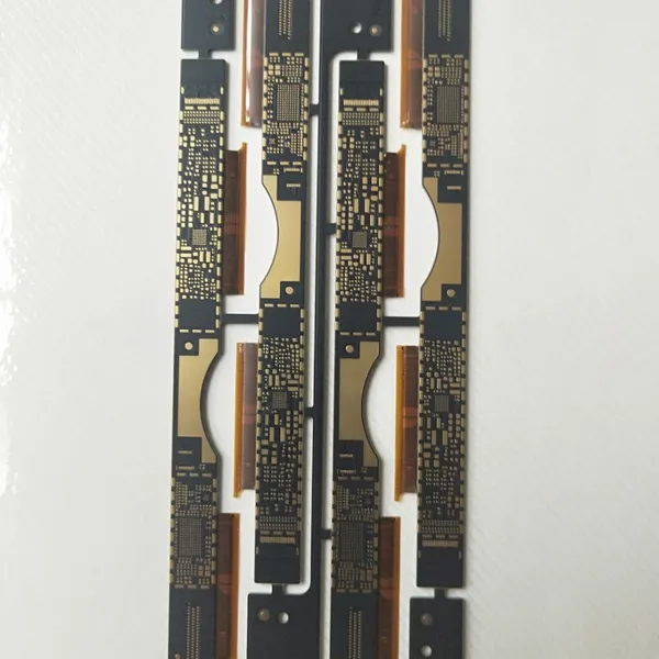 IPhone, Apple Notebook, Computer Screen, Soft and Hard Structure, FPC Integration 12 Layer Arbitrary Soft Hard Combination HDIFPC,pcb,fpc,pcba,SMT photo-4