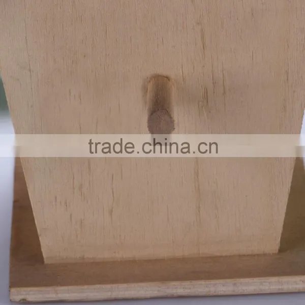 2016 Wooden Bird Cage, Hot Sale Wooden Bird House, High Quality Wooden Bird Nest photo-4