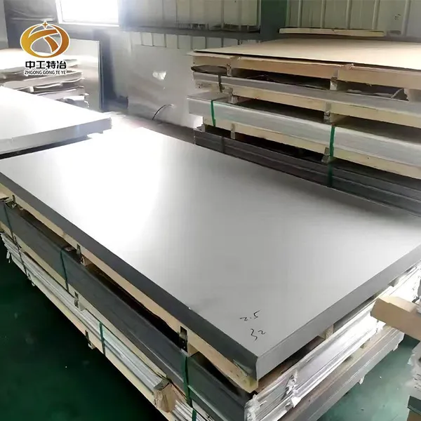 China Supplier 400 Series Ss Sheet 410 420 Corrosion Resistance Stainless Steel Sheet photo-3