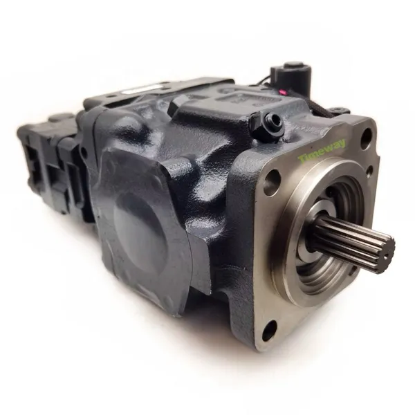 Hydraulic Axial Piston Pump P8W17248 Replaced Industrial Plunger Pump for Komatsu Excavator PC50MR-2 Main Pump photo-6
