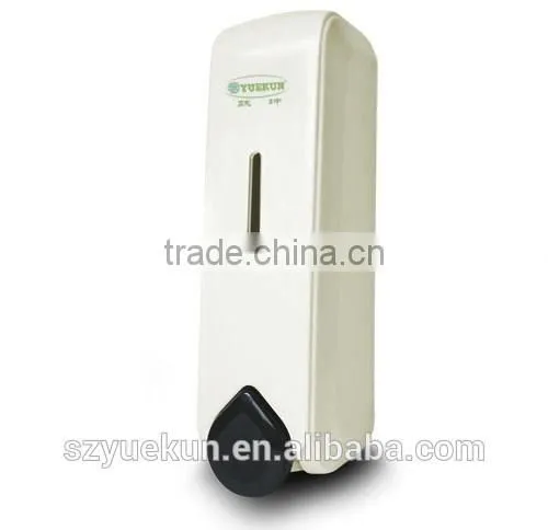 YueKun China Manufacturer 350ML Wall Hanging Shampoo Liquid Shower Gel Dispenser/Hand Liquid Lotion Dispenser YK1082 photo-6