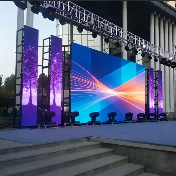 New Waterproof Outdoor Big Advertising Led Tv Screen P1.953 P1.56 Rental Advertising Led Stage Display photo-3